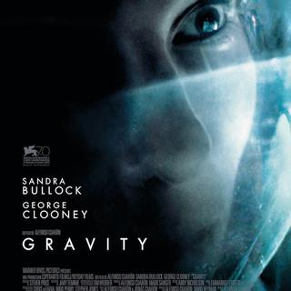 L'affiche du film "Gravity". [DR]