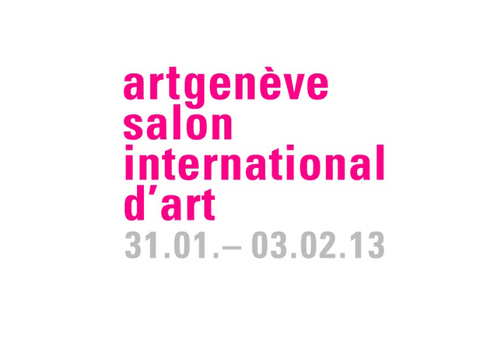 Logo d'artgenève 2013. [artgeneve13.ch]