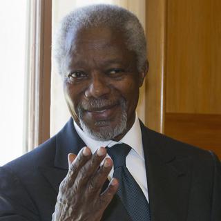 Kofi Annan. [Salvatore Di Nolfi]