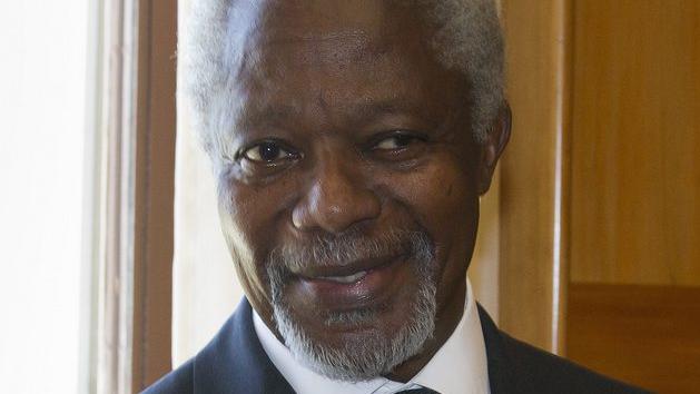 Kofi Annan. [Salvatore Di Nolfi]