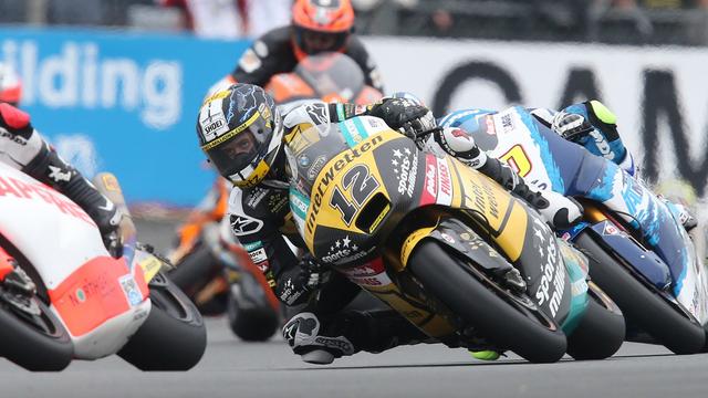 Thomas Lüthi n'a pas encore trouvé ses marques au Mugello. [David Vincent]