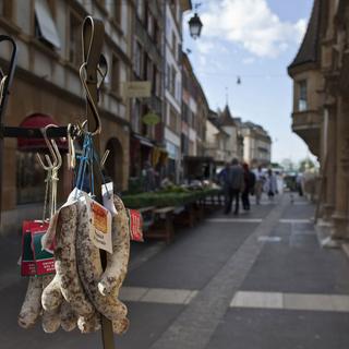 Neuchâtel. [Gaëtan Bally]