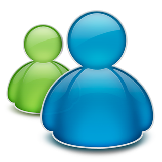 La messagerie instantanée MSN Messenger ferme ses portes le 15 mars 2013. [Logo officiel]