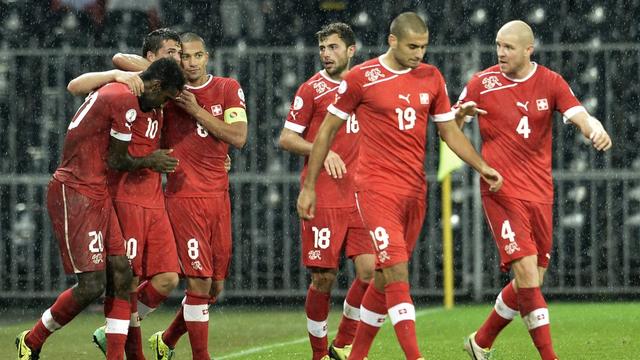 L'équipe de Suisse n'a plus perdu depuis le 30 mai 2012! [Peter Schneider]