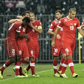 L'équipe de Suisse n'a plus perdu depuis le 30 mai 2012! [Peter Schneider]