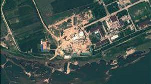 Image satellite du site de Yongbyon en Corée du Nord, prise le 6 août 2012. [AFP]