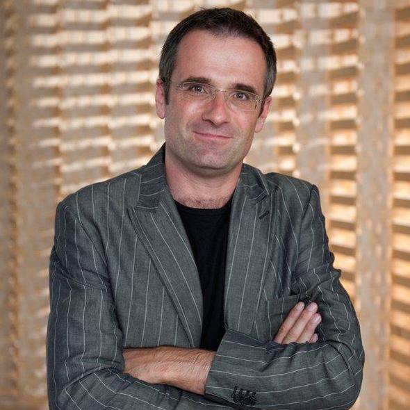Nicolas Henchoz, directeur de l'EPFL ECAL Lab. [EPFL]
