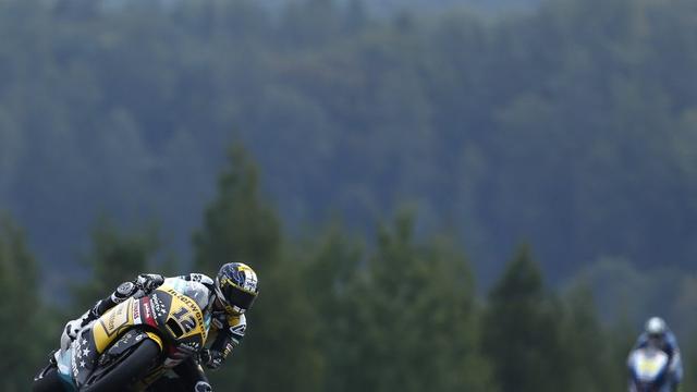 Lüthi a pris une bonne 8e place sur l'exigeant circuit de Brno. [Petr David Josek]