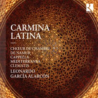Couverture du disque Carmina Latina. [Ricercar/Outhere Music]