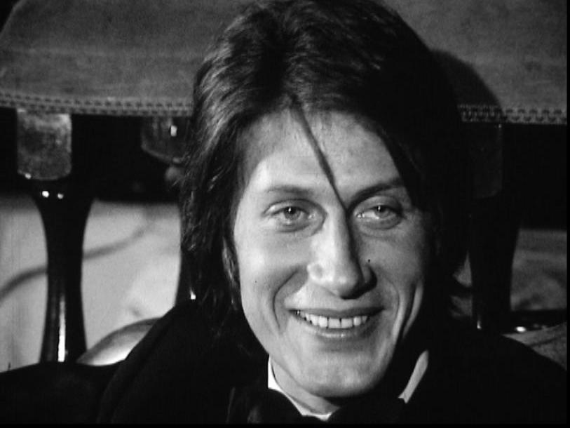 Jacques Dutronc, dandy charmeur en 1971. [RTS]