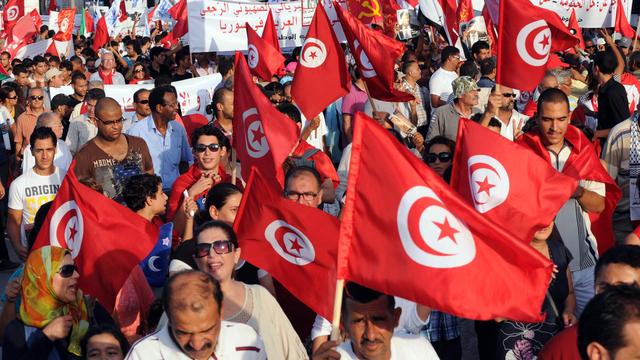 Les Tunisiens ont défilé en masse à Tunis le 7 septembre, 40 jours après l'assassinat de l'opposant Mohamed Brahmi.