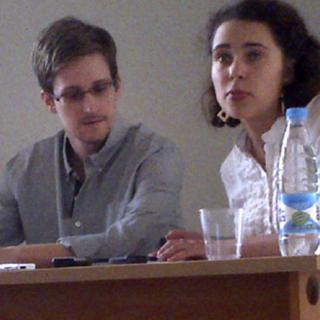 Edward Snowden en Russie. [AP/Human Rights Watch/Keystone - Tanya Lokshina]