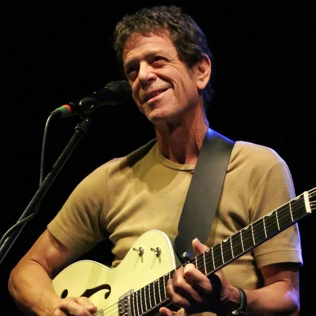 Lou Reed dans les studios de la RSR en 2006. [RTS - Pascal Bernheim]