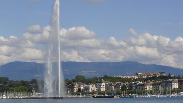 Le jet d'eau (Genève). [Nilington]