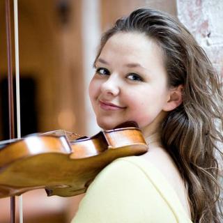 La violoniste Alexandra Conunova. [Arts Global]