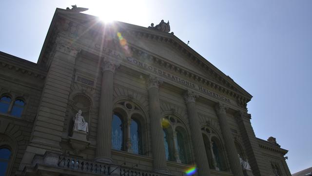 Le Palais Fédéral, à Berne. [Gaël Klein]