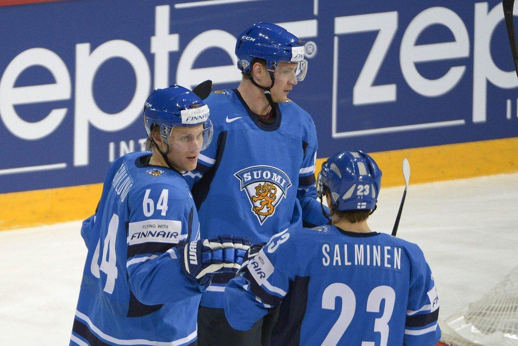 Les Finlandais sont attendus au tournant après leur 1ère place en qualifications. [KEYSTONE - KIMMO BRANDT]