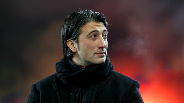 Murat Yakin, l'entraîneur du FC Bâle. [Patrick Straub]