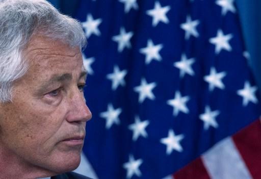 Le secrétaire à la Défense américain Chuck Hagel s'est exprimé à Kuala Lumpur, en Malaisie, première étape d'une tournée dans le sud-est asiatique. [AFP - PAUL J. RICHARDS]