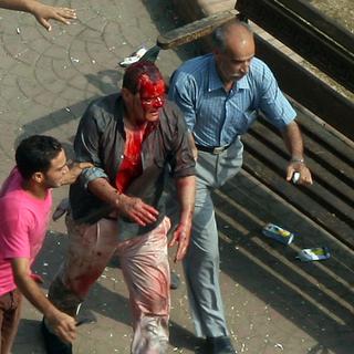 L'Egypte à feu et à sang.
