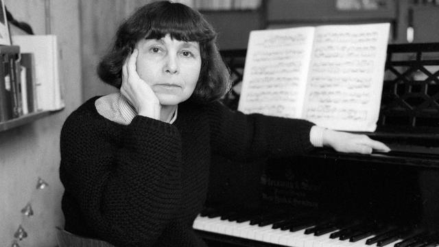 La compositrice russe Sofia Gubaidulina. [Ria Novosti]