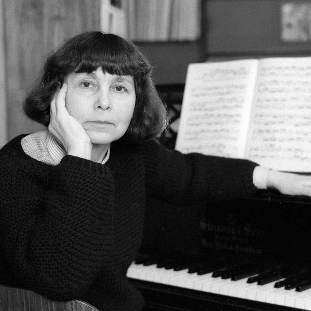 La compositrice russe Sofia Gubaidulina. [Ria Novosti]