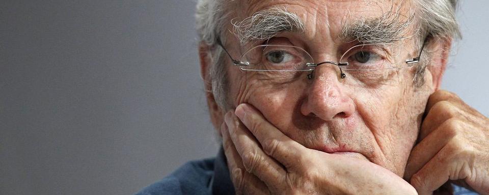 Le compositeur français Michel Legrand. [Sébastien Nogier]