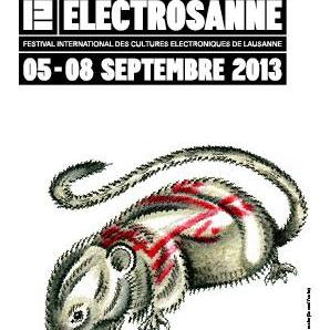 L'affiche d'Electrosanne 2013. [facebook.com/Electrosanne]