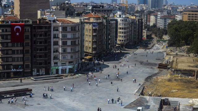 Taksim [AP Photo]