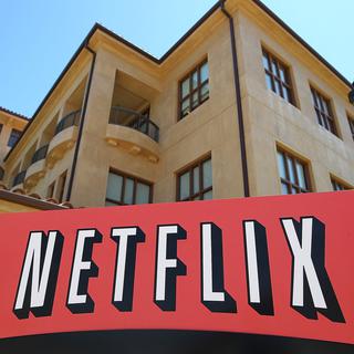 Le siège de Netflix à Los Gatos en Californie. [Getty Images/AFP - Justin Sullivan]