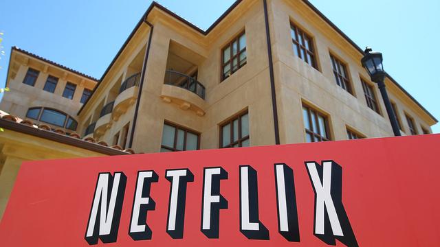 Le siège de Netflix à Los Gatos en Californie. [Getty Images/AFP - Justin Sullivan]