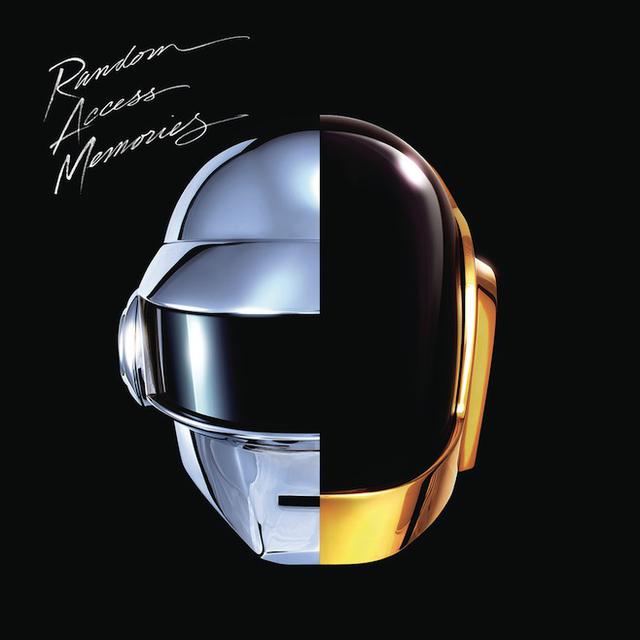 Pochette de l'album de Daft Punk, "Random Access Memories". [Sony Records]
