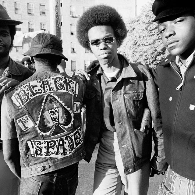 Jeunes B-Boys du Bronx, dans les années 70. [AFP - Santi Visalli]
