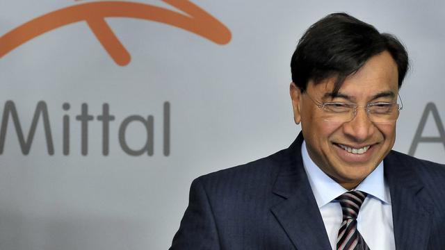 ArcelorMittal, qui appartient au richissime indien Lakshmi Mittal, quitter la Belgique. [EPA/Nicolas Bouv]