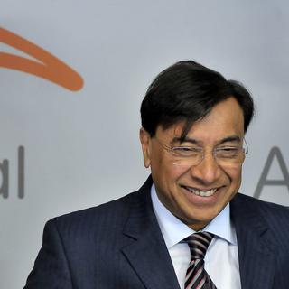 ArcelorMittal, qui appartient au richissime indien Lakshmi Mittal, quitter la Belgique. [EPA/Nicolas Bouv]