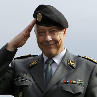 André Blattmann, chef de l’Armée suisse. [Urs Flueeler]