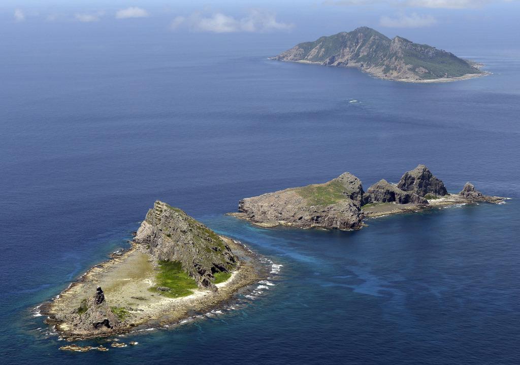 SEnkaku5 [KEYSTONE - AP Photo/Kyodo News)]