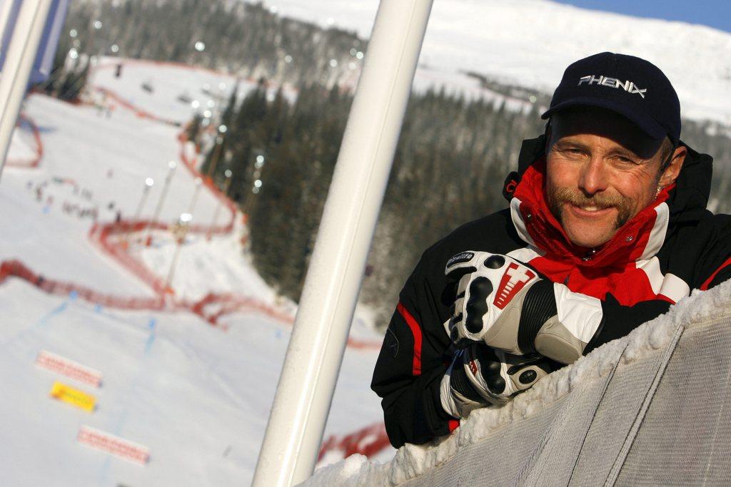 William Besse se pose en grand défenseur des skieurs suisses. Il a lui aussi connu une "crise". [KEYSTONE - Alessandro Della Bella]
