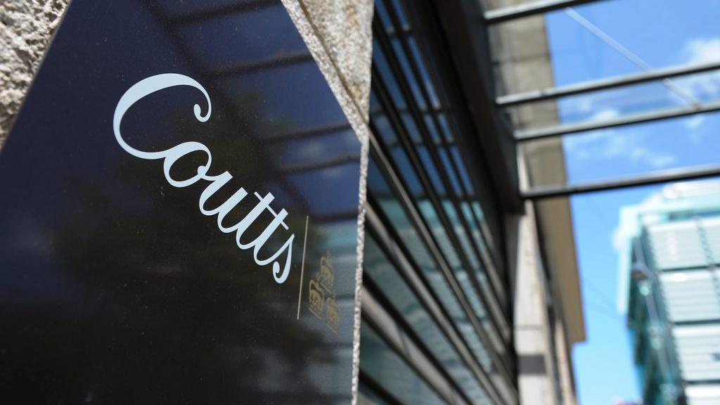 La banque Coutts a été rachetée par l'UBP en 2015. [Keystone - Steffen Schmidt]