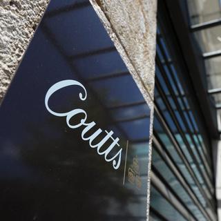 La banque Coutts a été rachetée par l'UBP en 2015. [Keystone - Steffen Schmidt]