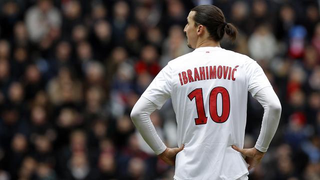 Zlatan Ibrahimovic revient à Barcelone, mais cette fois dans le maillot du Paris SG. [Stéphane Mahé]