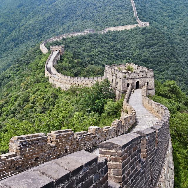 En Chine, la grande muraille est devenue un emblème de fierté national. [Tony Vingerhoets]