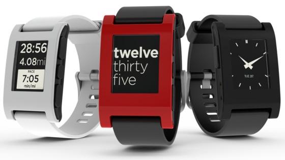 Les montres Pebble ont été produites grâce au site de financement collaboratif Kickstarter. [www.digitaltrends.com]