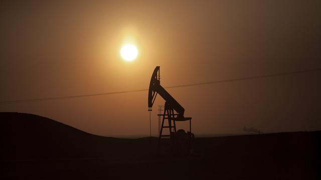 La production de pétrole syrien a fortement baissé depuis le début de la révolte. [AP Photo/Manu Brabo]