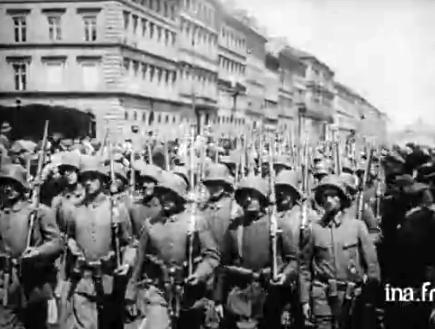 14-18: la Grande guerre en images. [INA]