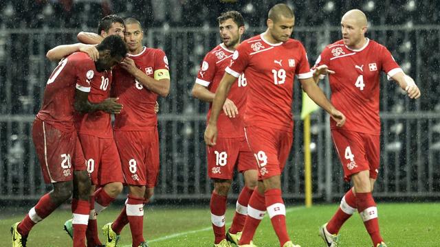 Les Suisses retrouveront la Corée du Sud, qu'ils avaient battu lors du Mondial 2006. [Peter Schneider]