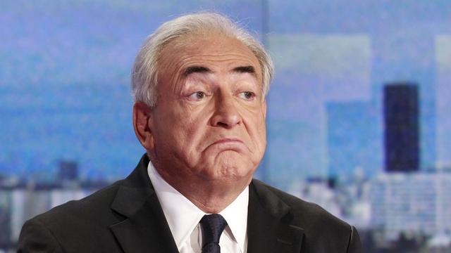 Dominique Strauss-Kahn tire un trait sur sa carrière politique. [François Guillot]