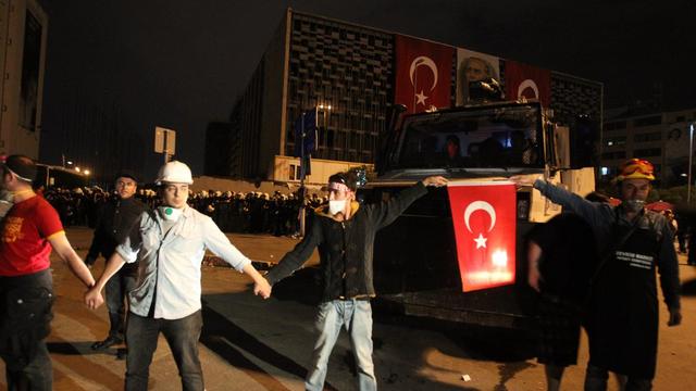 Taksim [AP Photo/Thanassis Stavrakis]