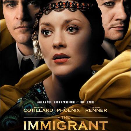 Affiche du film "The Immigrant" de James Gray. [wildbunch-distribution.com]