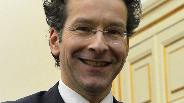 Le Néerlandais Jeroen Dijsselbloem reprend la tête de l'Eurogroupe. [Vincenzo Pinto]